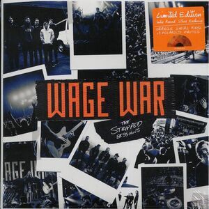 Wage War - The Stripped Sessions (ltd. ed.) (orange swirl vinyl) - Vinyl LP